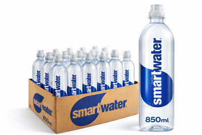Glacéau Smartwater Still Water 850ml x 12 Bottles