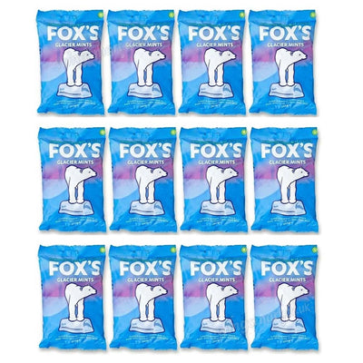 Fox’s Glacier Mints Sharing Bag 200g – Classic Cool Mint Sweets (6 or 12 Pack)