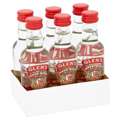 Glen's Vodka 5cl (Pack of 6)