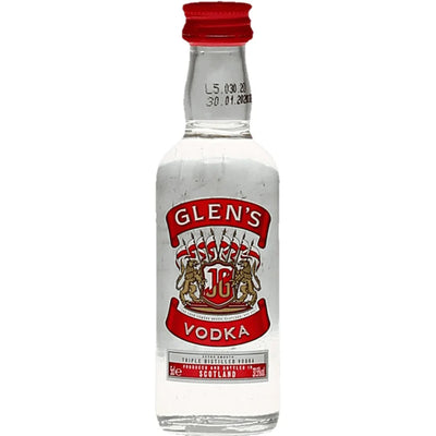 Glen's Vodka 5cl (Pack of 6)