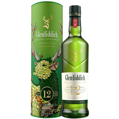 Glenfiddich 12 Year Old Single Malt Scotch Whisky 70cl