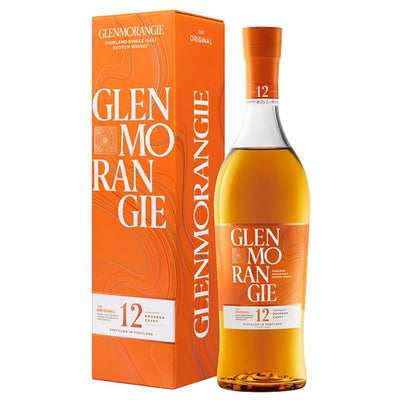 Glenmorangie The Original 12 Years Old Single Malt Whisky 70cl