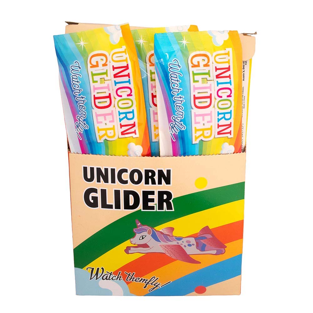 Wizz Toys Unicorn Gliders – 48 Packs