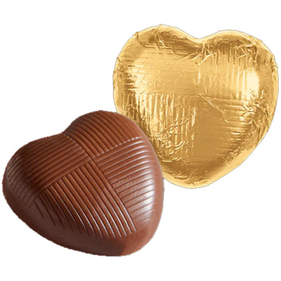 Whitakers Foiled Chocolate Hearts – 1kg – Bulk Gift Pack