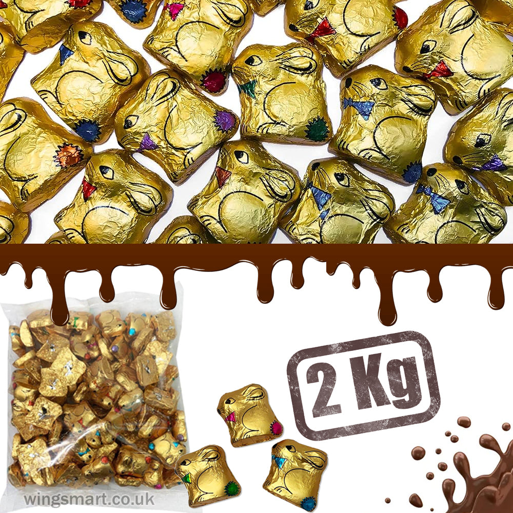 Gold Milk Chocolate Creme Filled Bunnies - Easter 2026
