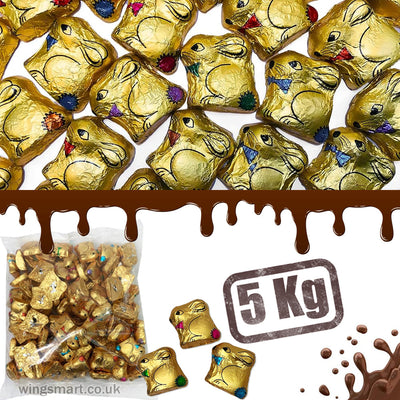 Gold Milk Chocolate Creme Filled Bunnies - Easter 2026