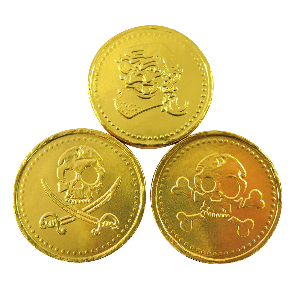Kingsway Pirate Gold Milk Chocolate Coins
