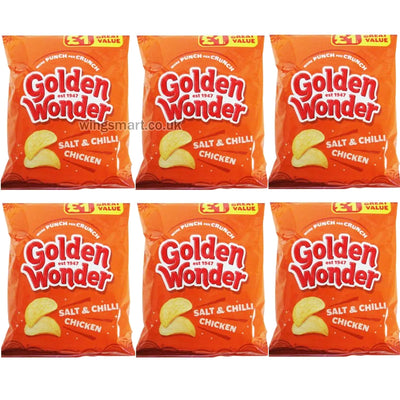 Golden Wonder Salt And Chilli Chicken 57g PMP