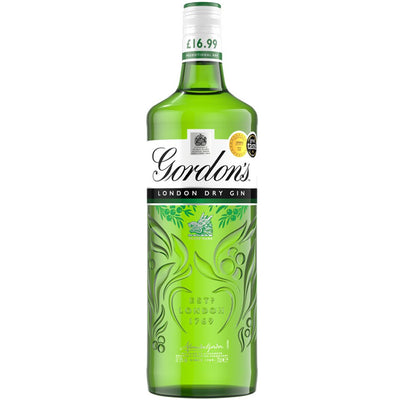 Gordon's London Dry Gin 70cl PMP (Pack of 3)
