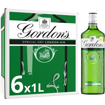 Gordon's Special Dry London Gin, 1L