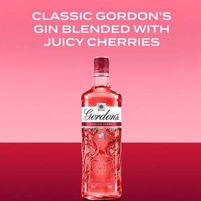 Gordon's Morello Cherry Distilled Gin 37.5% vol 70cl Bottle