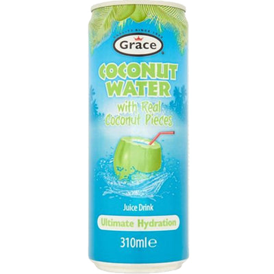 Grace Coconut Water with Pulp 310ml (Case of 12)