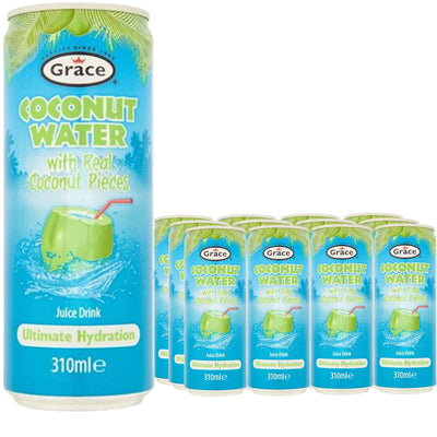 Grace Coconut Water with Pulp 310ml (Case of 12)