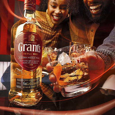 Grant's Triple Wood Blended Scotch Whisky 700ml PMP