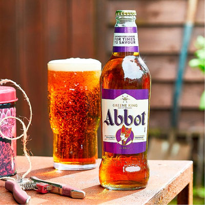Greene King Abbot Ale 500ml (Case of 8)