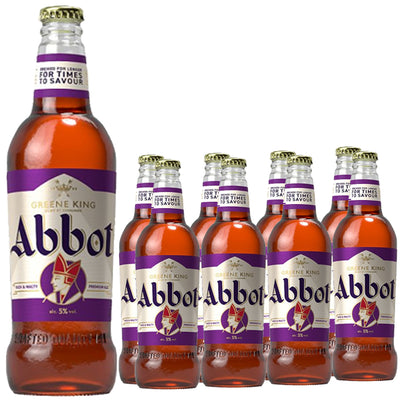 Greene King Abbot Ale 500ml (Case of 8)