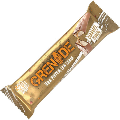 Grenade Caramel Chaos Caramel Flavour 12 x 60g