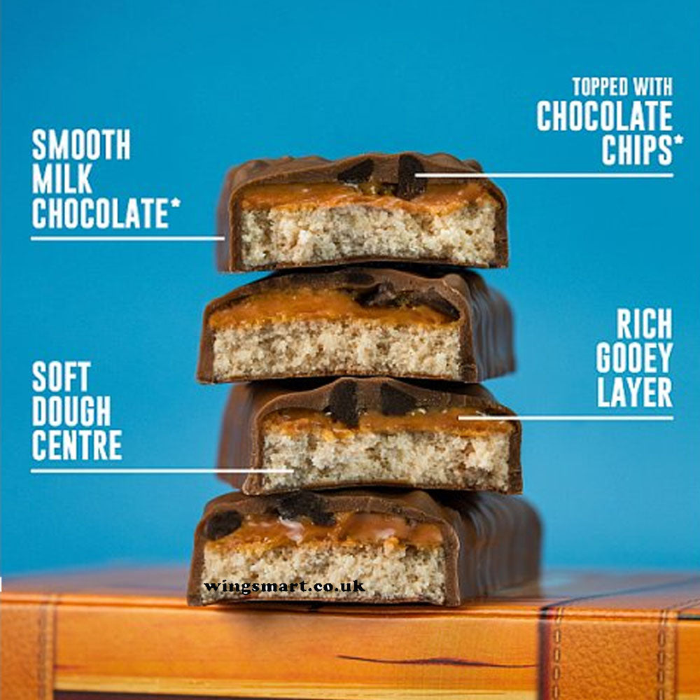 Grenade Chocolate Chip Cookie Dough Flavour 60g x 12 (full box)