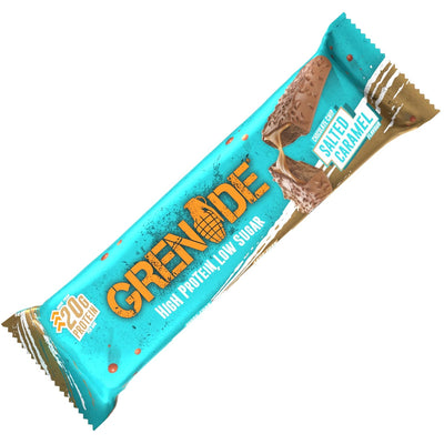 Grenade Chocolate Chip Salted Caramel Flavour 60g (Case of 12)