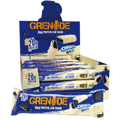 Grenade Oreo White 60g (Case of 12)