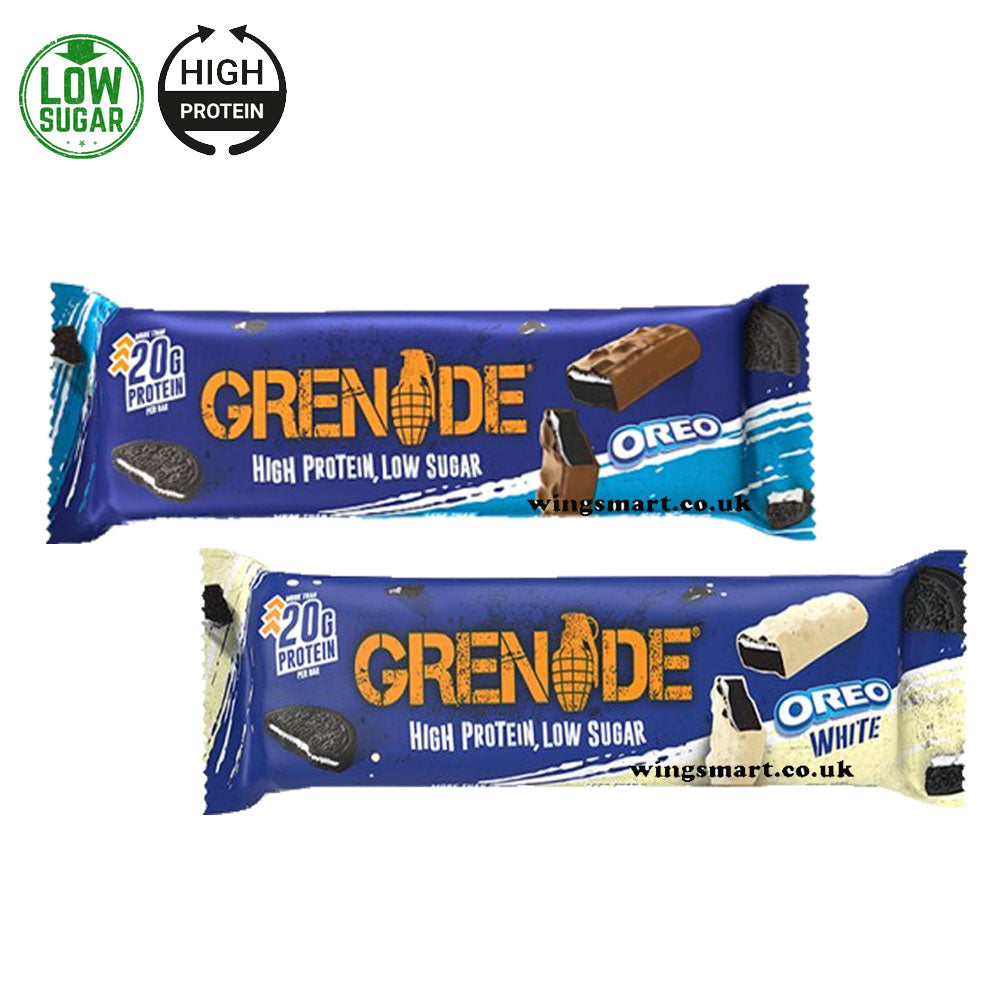 Grenade Oreo White & Oreo High Protein Bars 60g