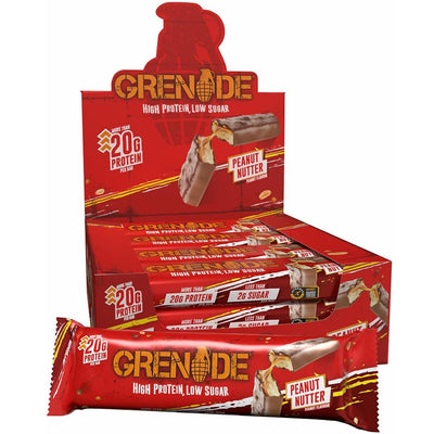 Grenade Peanut Nutter Peanut Flavour 60g (Case of 12)