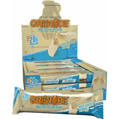 Grenade White Chocolate Cookie Flavour 12 x 60g