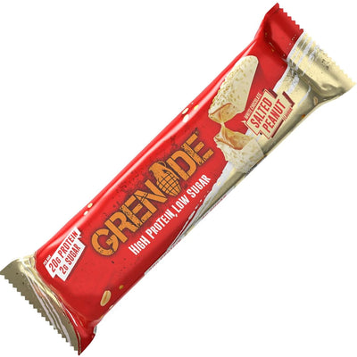 Grenade White Chocolate Salted Peanut Flavour 12 x 60g