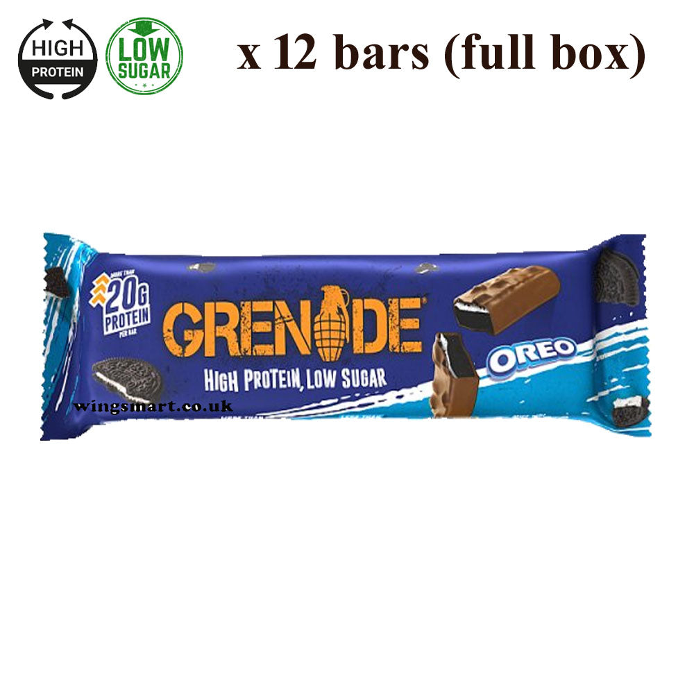 Grenade Oreo White & Oreo High Protein Bars 60g