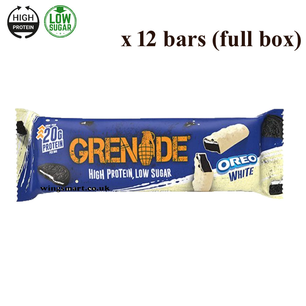 Grenade Oreo White & Oreo High Protein Bars 60g