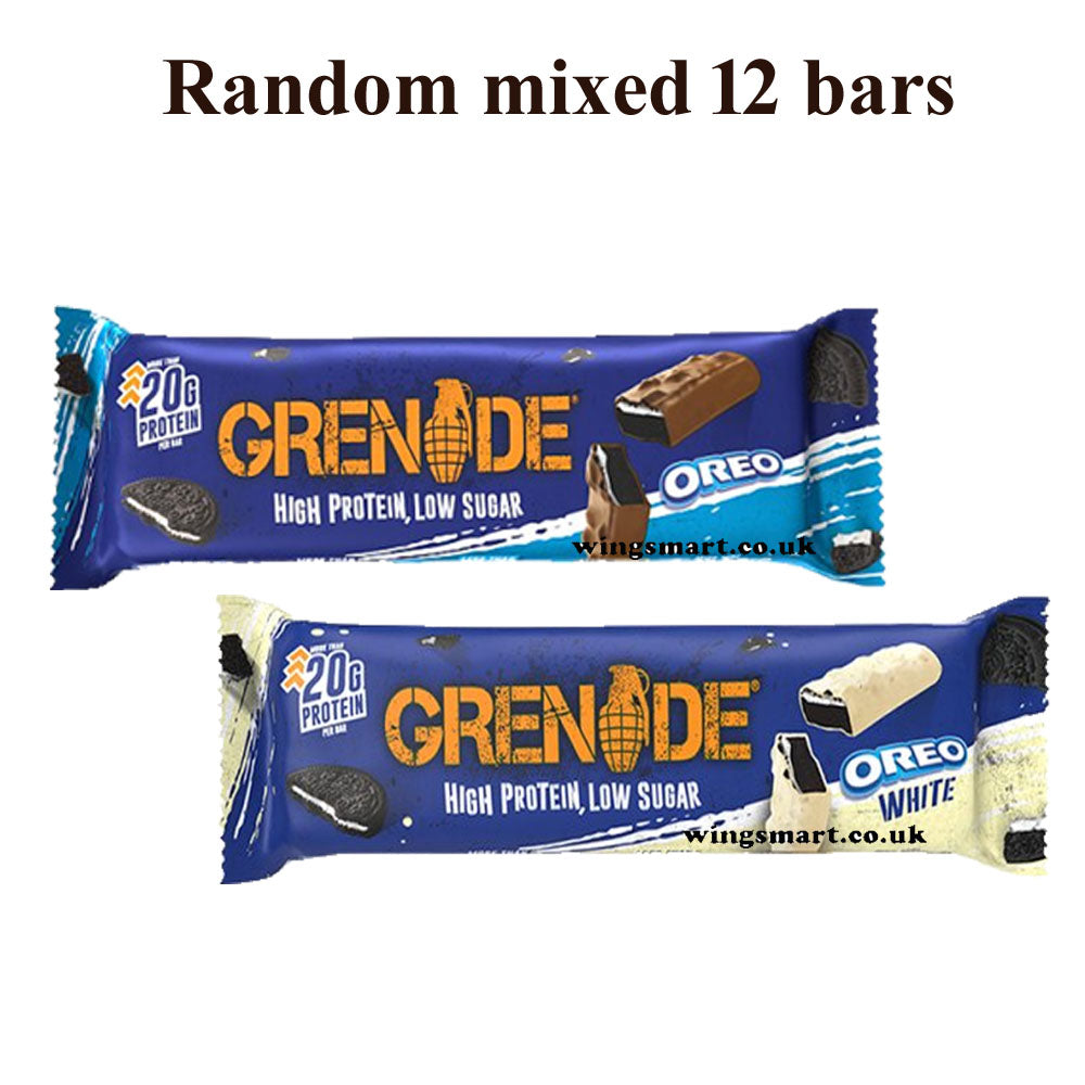 Grenade Oreo White & Oreo High Protein Bars 60g