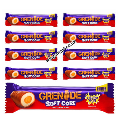 Grenade Limited Edition Soft Core Creme Egg Flavour Protein Bar 45g