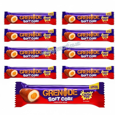 Grenade Limited Edition Soft Core Creme Egg Protein Bar 45g