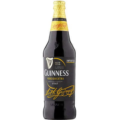 Guinness Foreign Extra Stout 600ml (Case of 12)