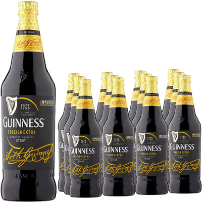 Guinness Foreign Extra Stout 600ml (Case of 12)