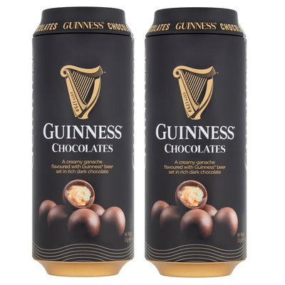 Guinness Dark Chocolate Truffles 125g – 2 Cans