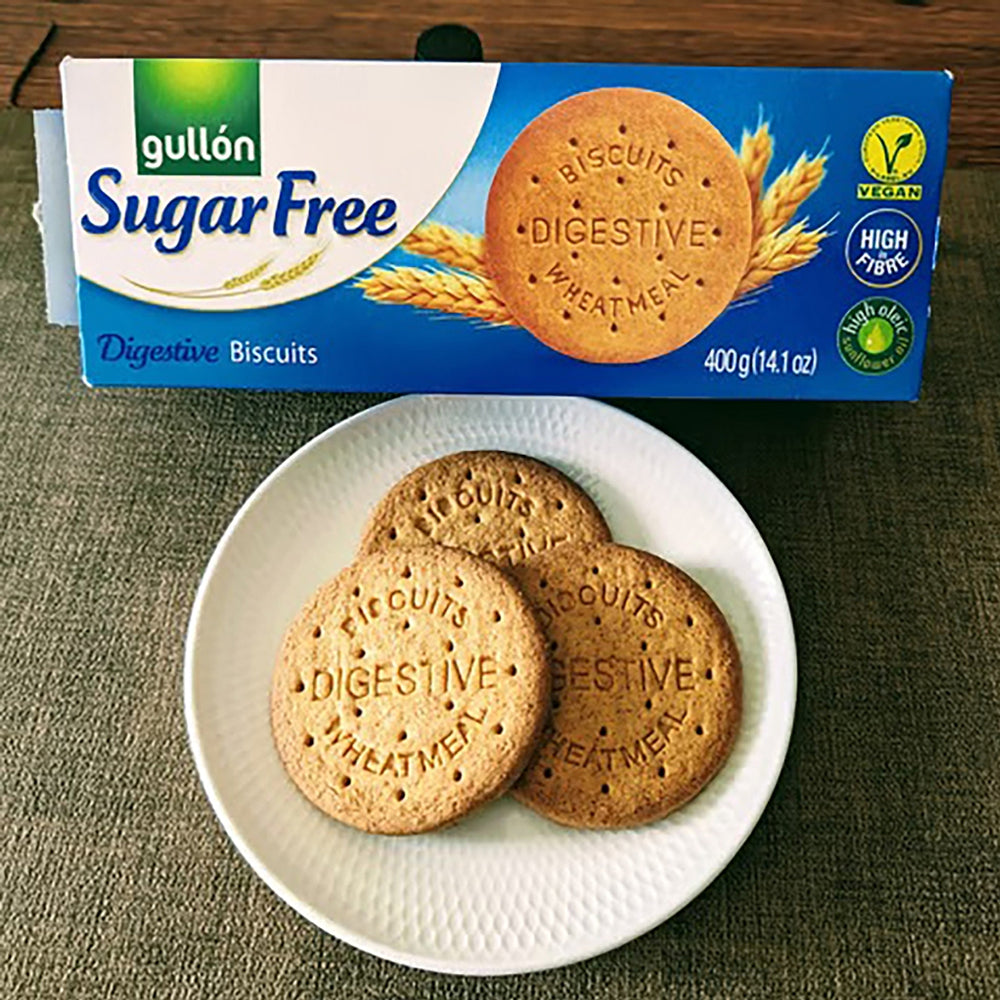 Gullón Sugar Free Digestives – Healthy Biscuits 245g