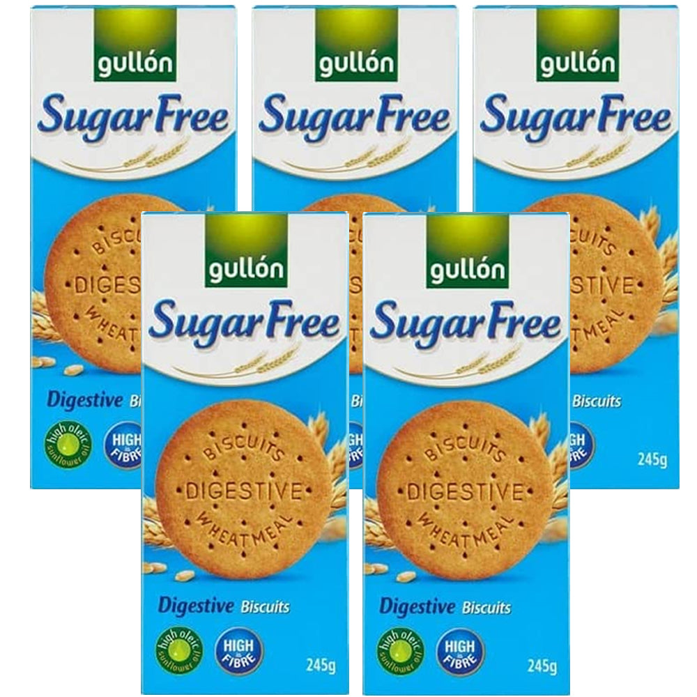 Gullón Sugar Free Digestives – Healthy Biscuits 245g