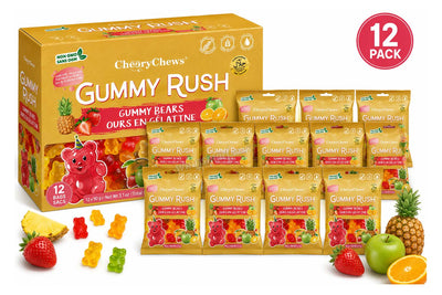 Gummy Rush Gummy Bears 12 x 90g