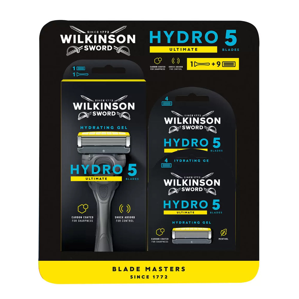 Wilkinson Sword Hydro 5 Ultimate 9 Blades + Handle