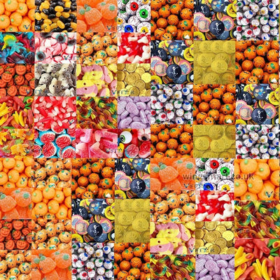 Halloween Assortment Pick N Mix Sweets (Random Mixed)