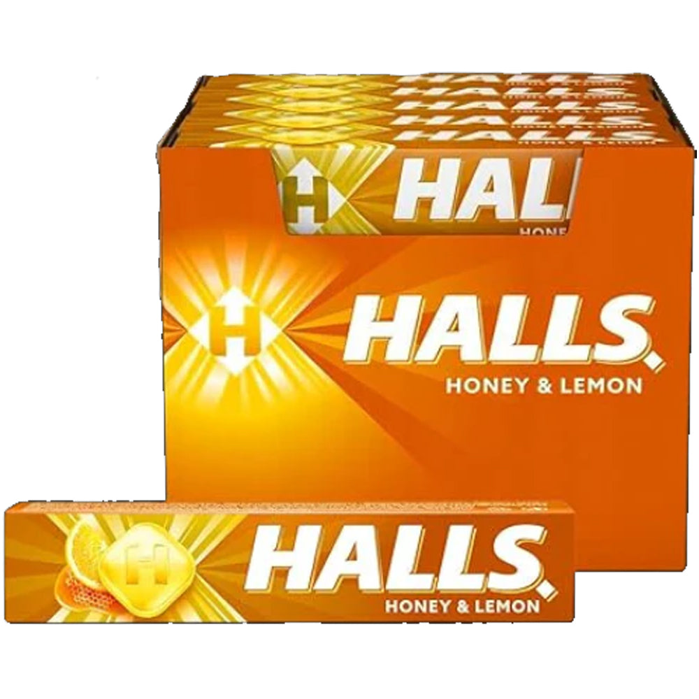 Halls Refreshing Lozenges 20 x 33.5g