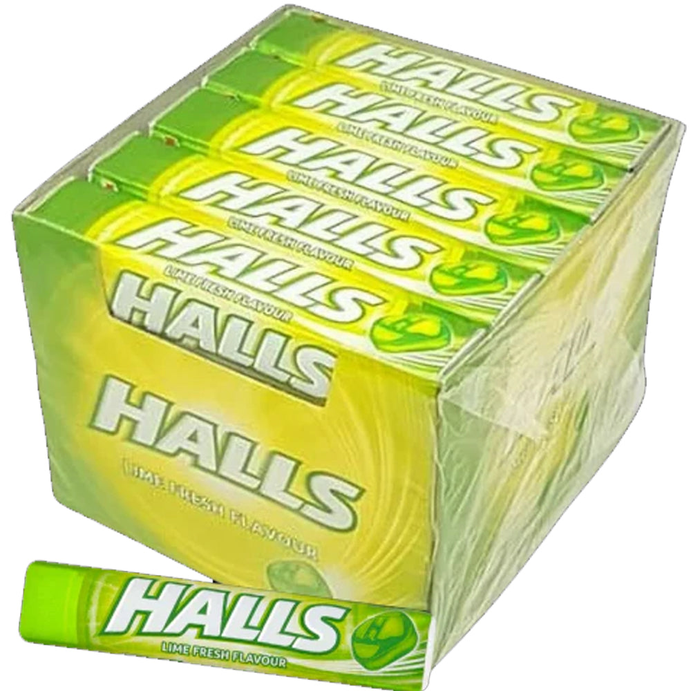 Halls Refreshing Lozenges 20 x 33.5g