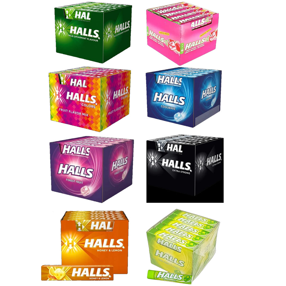 Halls Refreshing Lozenges 20 x 33.5g
