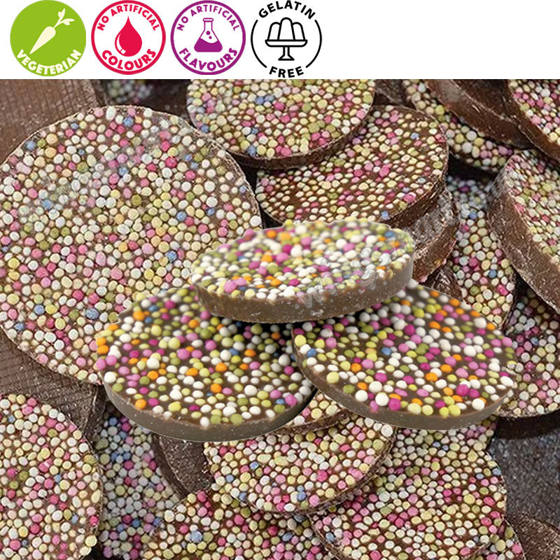 Hannah’s Sweets & Chocolates 3kg – Milk Frogs, White Mice, Fish & Chips, Mega Jazzies & More