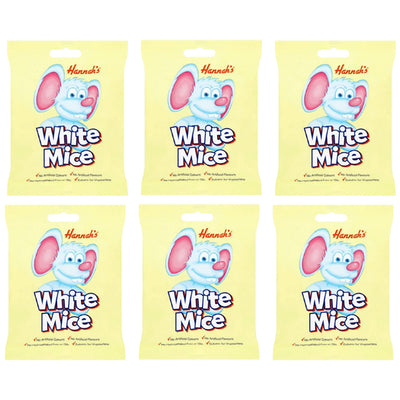 Hannah's White Mice Bag 140g