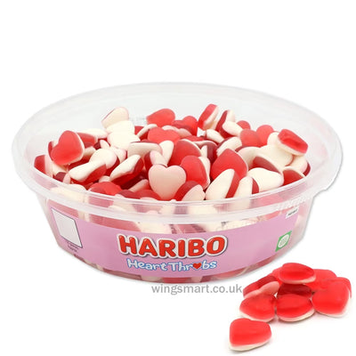 Haribo Heart Throbs Tub 480g