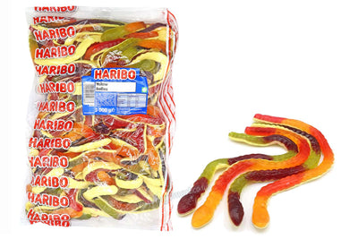 Haribo Yellow Bellies Gummy Sweets – Bulk Bag (1kg, 2kg, 3kg)
