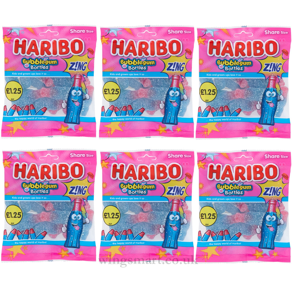 Haribo Share Bags Assorted Sweets 160g