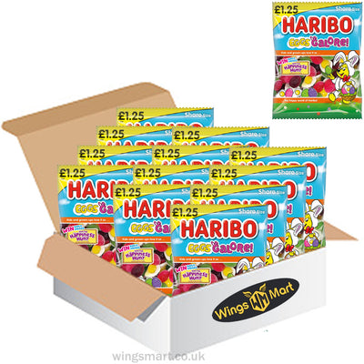 Haribo Eggs Galore PMP Share Bags 140g